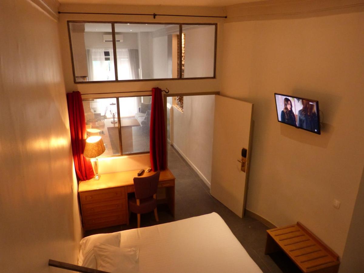 Hotel Little Regina Paris Exterior foto