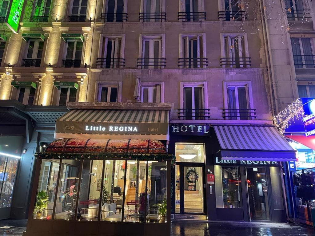 Hotel Little Regina Paris Exterior foto